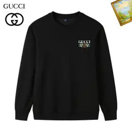 gucci sweatshirt manches longues pour homme s_12415b1